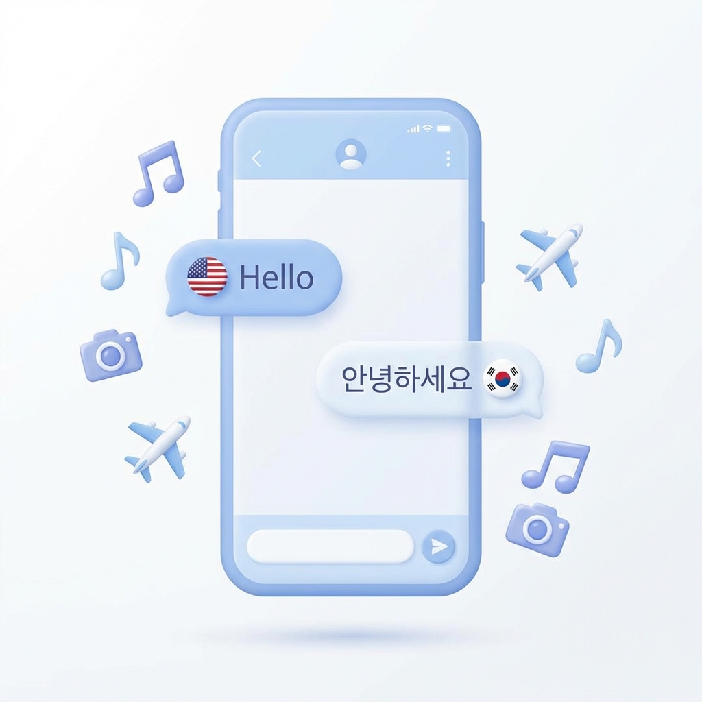 GlobalLink Chat Interface